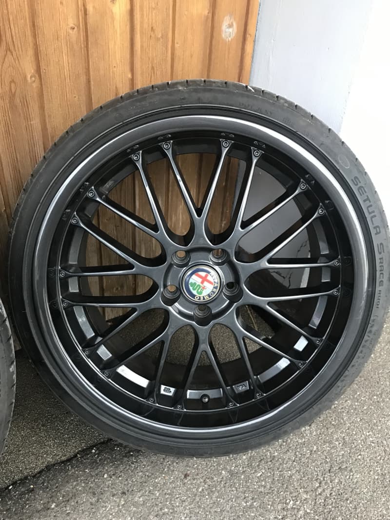 Ace Pythos Felgen Alfa 166 3.0 V6 24V