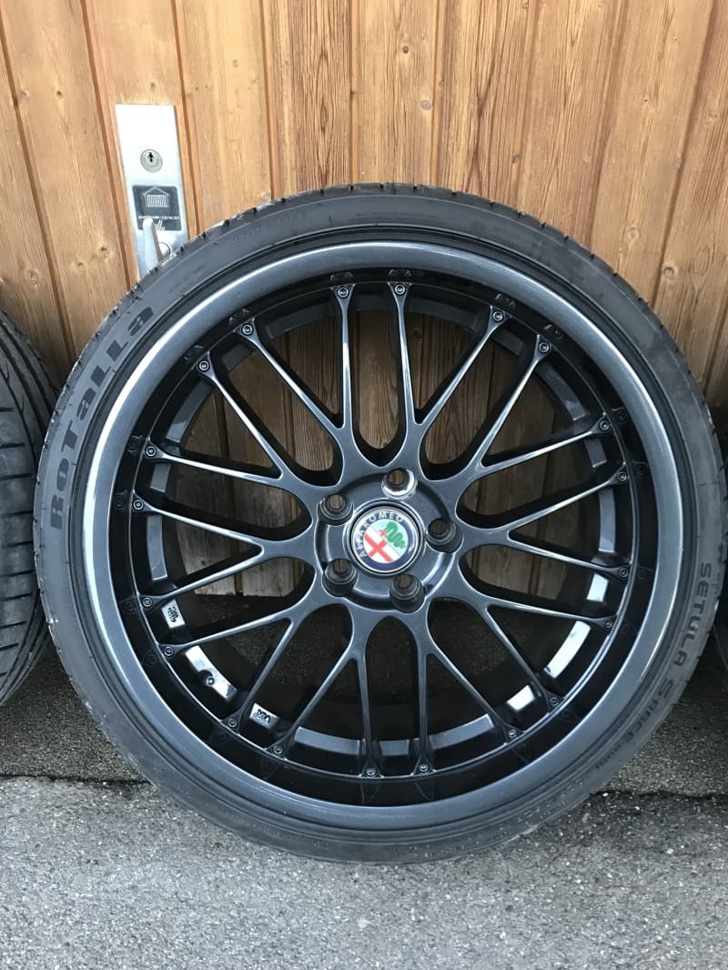 Ace Pythos Felgen Alfa 166 3.0 V6 24V