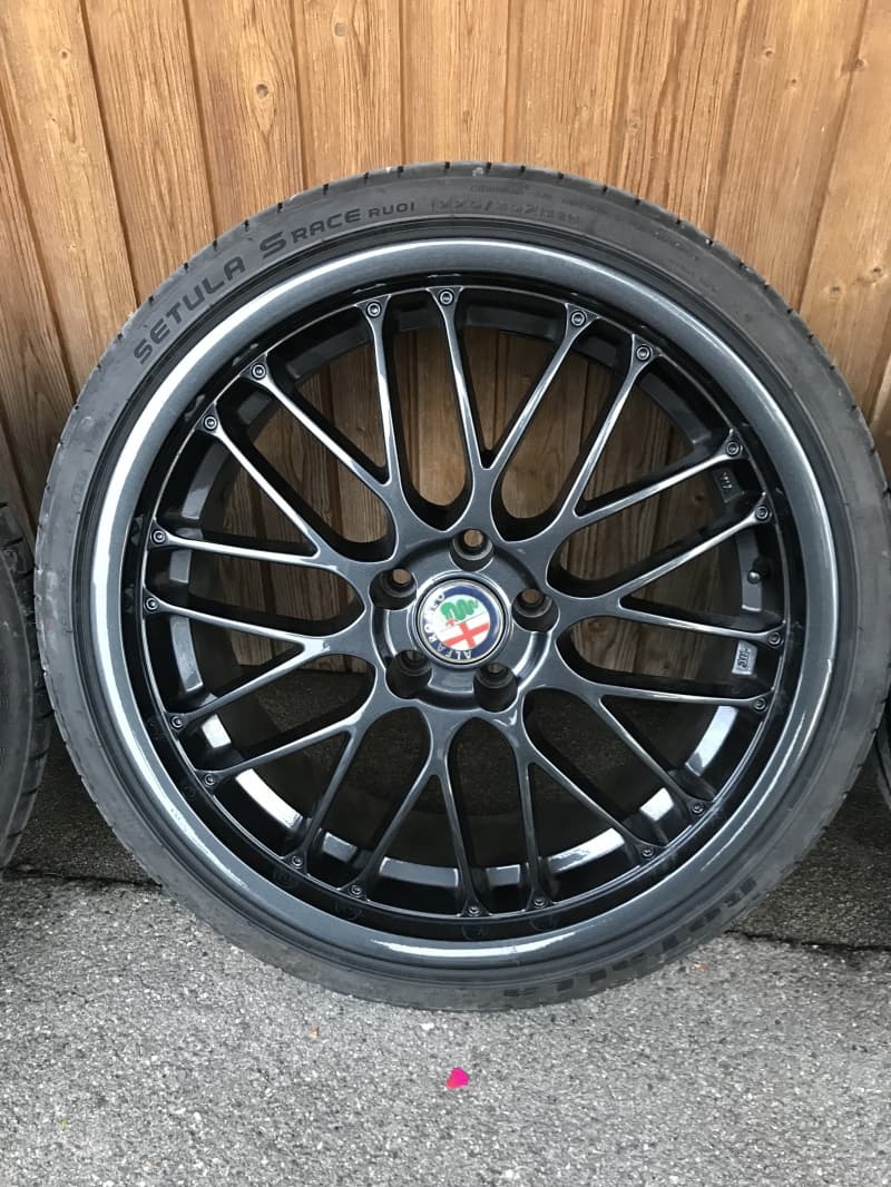Ace Pythos Felgen Alfa 166 3.0 V6 24V