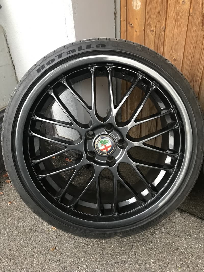 Ace Pythos Felgen Alfa 166 3.0 V6 24V
