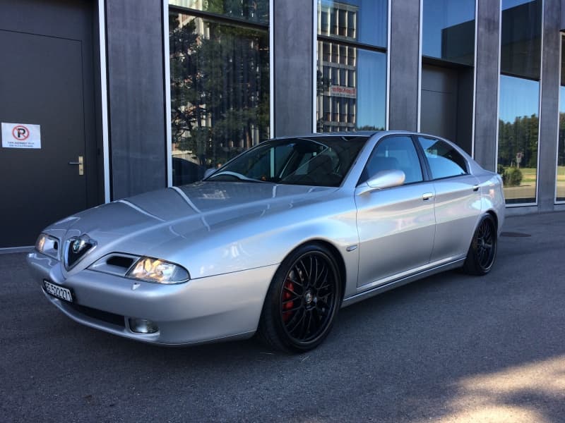 Ace Pythos Felgen Alfa 166 3.0 V6 24V
