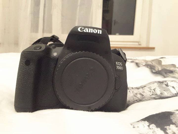 Kamera Canon 700D Body