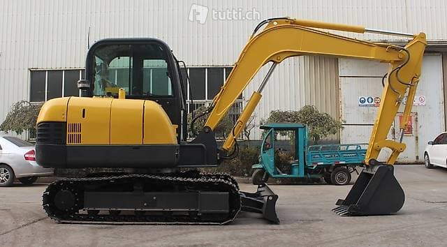 Raupenbagger 6,5t Yanmar Euro5
