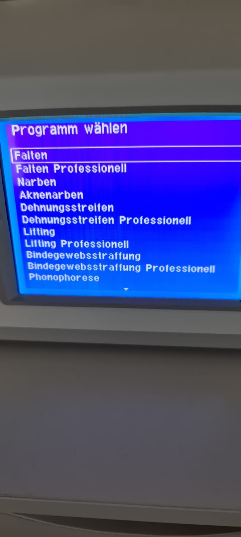 Ionto sono KosmetikGerät