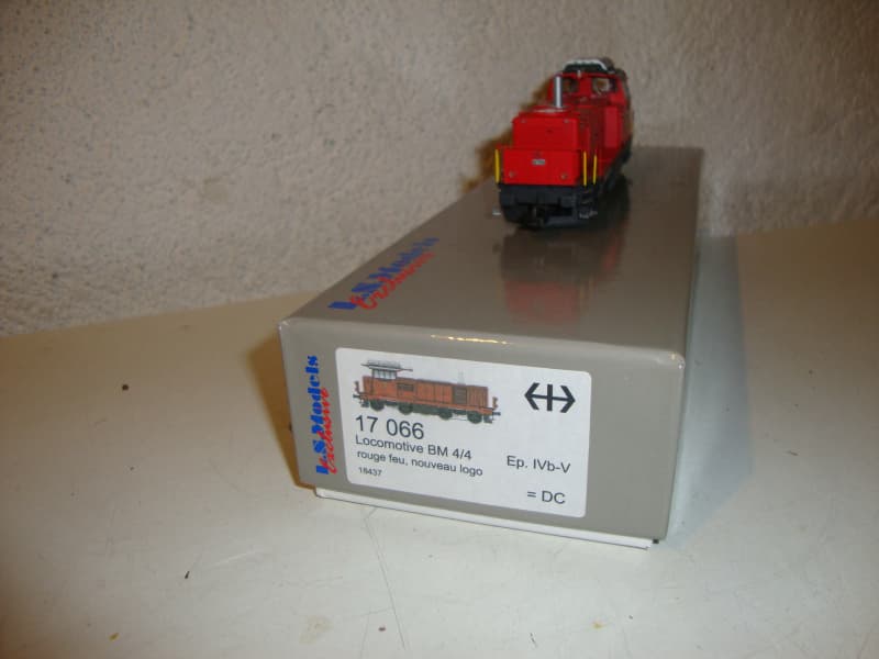 Diesellok Bm4/4 18437