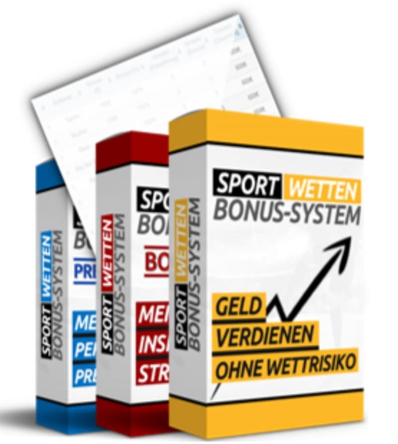 Das Sportwetten - Bonus - System