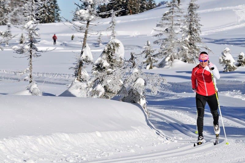 Langlaufschule Emmental Entlebuch Berner-Oberland