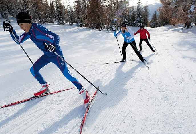 Langlaufschule Emmental Entlebuch Berner-Oberland