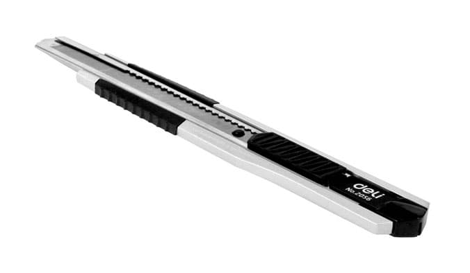 Japanmesser/Cutter MIT Ersatzklinge und Sicherung