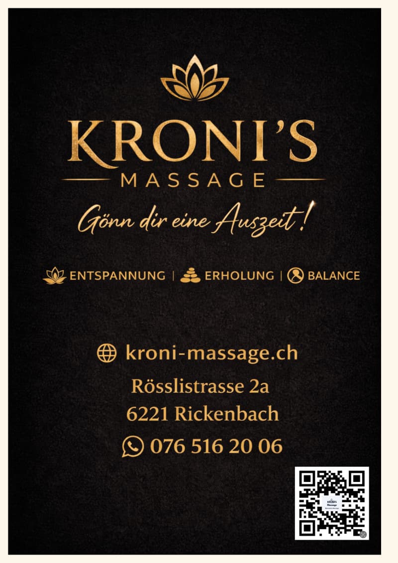 Massage, die wirkt!