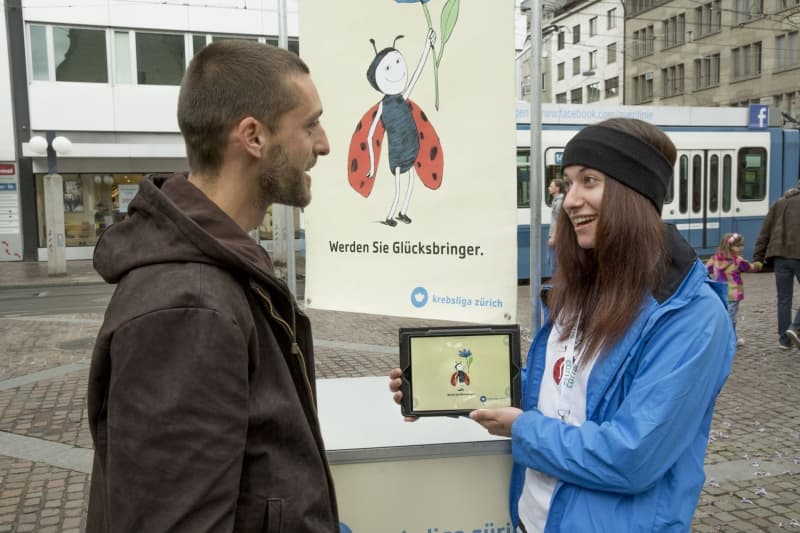 Promoter*in mit Herz für NGOs | Bis CHF 7‘400 p.M