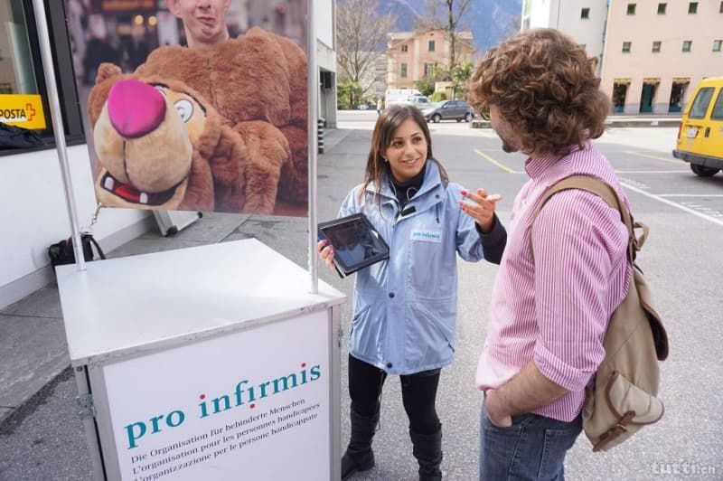 Promoter*in mit Herz für NGOs | Bis CHF 7‘400 p.M