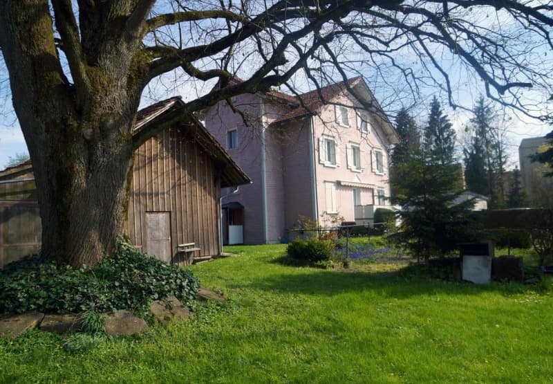 3 1/2 Zimmer-Wohnung mit Garten
