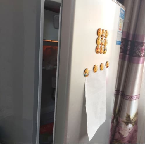 Magnet Emoji 5 Stk. NEU