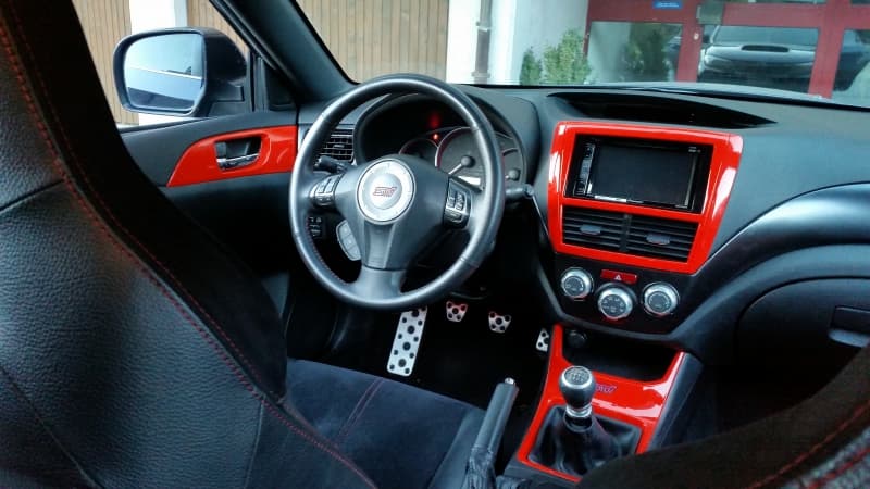 Subaru WRX STI 2.5T