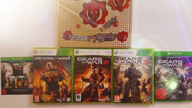 Gears of war Spiele alle 5 Teile Xbox One Kompatibel