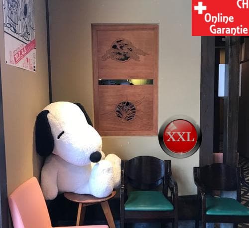 Snoopy XXL Plüschtier Hund Die Penatus Plüsch XXL Kuscheltier 80