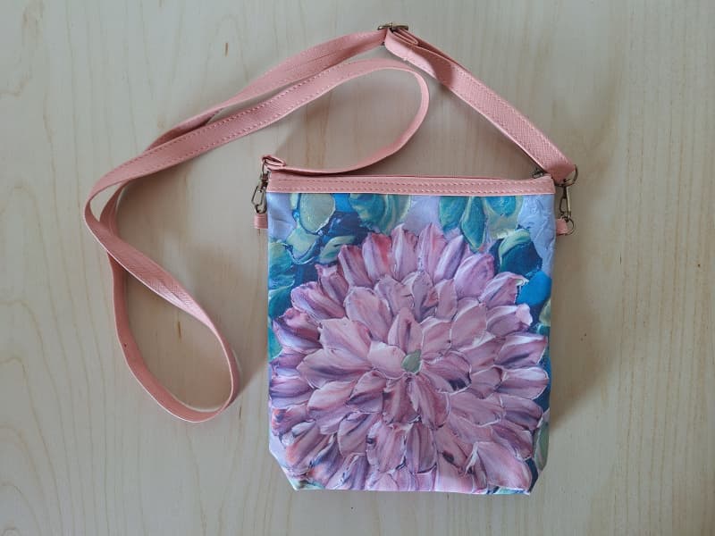 Sehr leichte bunte Handtasche Damen