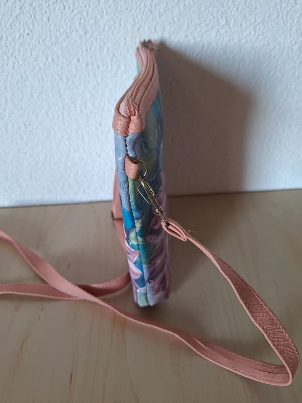 Sehr leichte bunte Handtasche Damen
