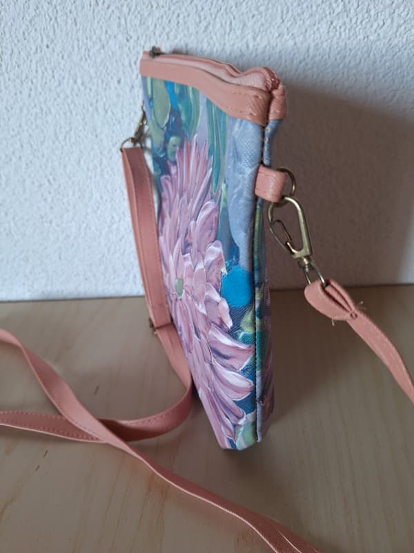 Sehr leichte bunte Handtasche Damen