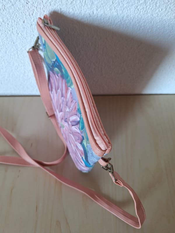 Sehr leichte bunte Handtasche Damen