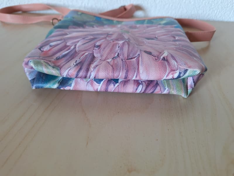 Sehr leichte bunte Handtasche Damen