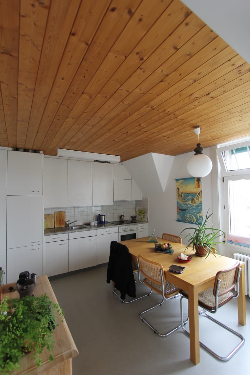 Sonnige 1,5 Zimmer Wohnung in St. Gallen ab 01.02.2019