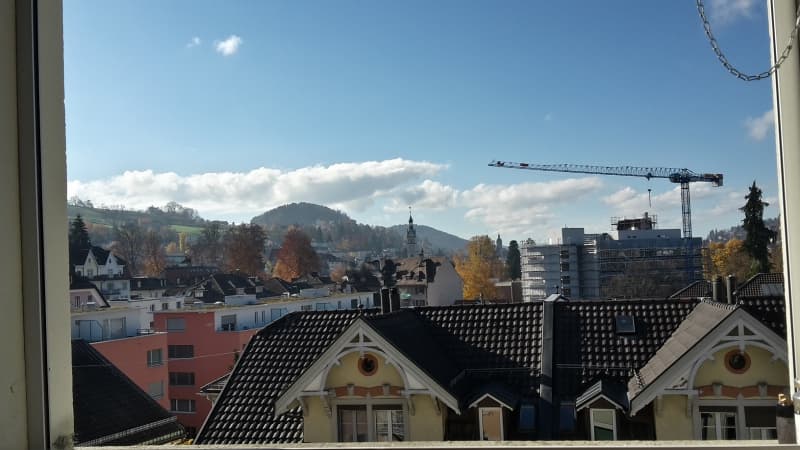 Sonnige 1,5 Zimmer Wohnung in St. Gallen ab 01.02.2019