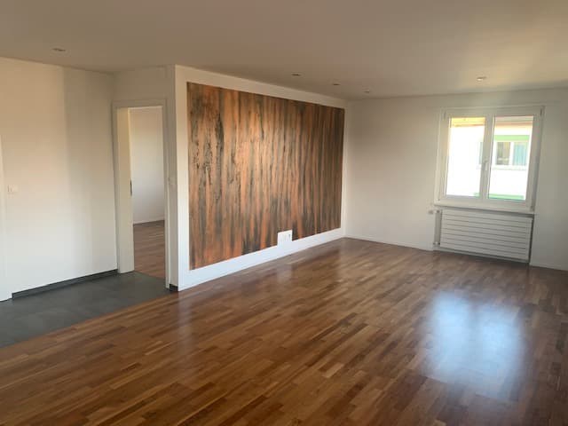 Schöne Dachwohnung