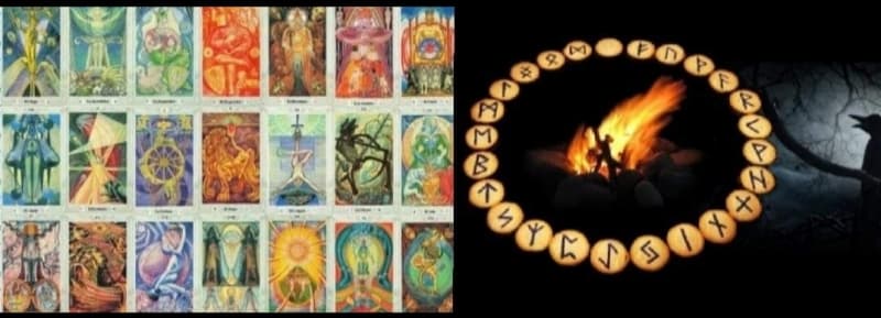 Medial Begabter bietet hilfe : Tarot, Runen Deutung, Rituale