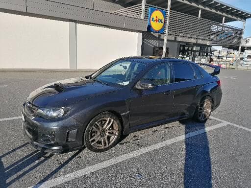 Subaru WRX STI 2.5T AWD 2012