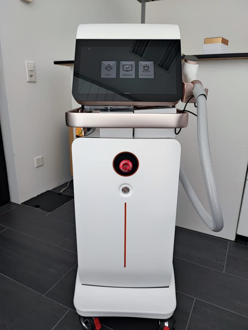 HIDL 3000 Watt 808 nm SHR Laser jetzt 50% günstiger