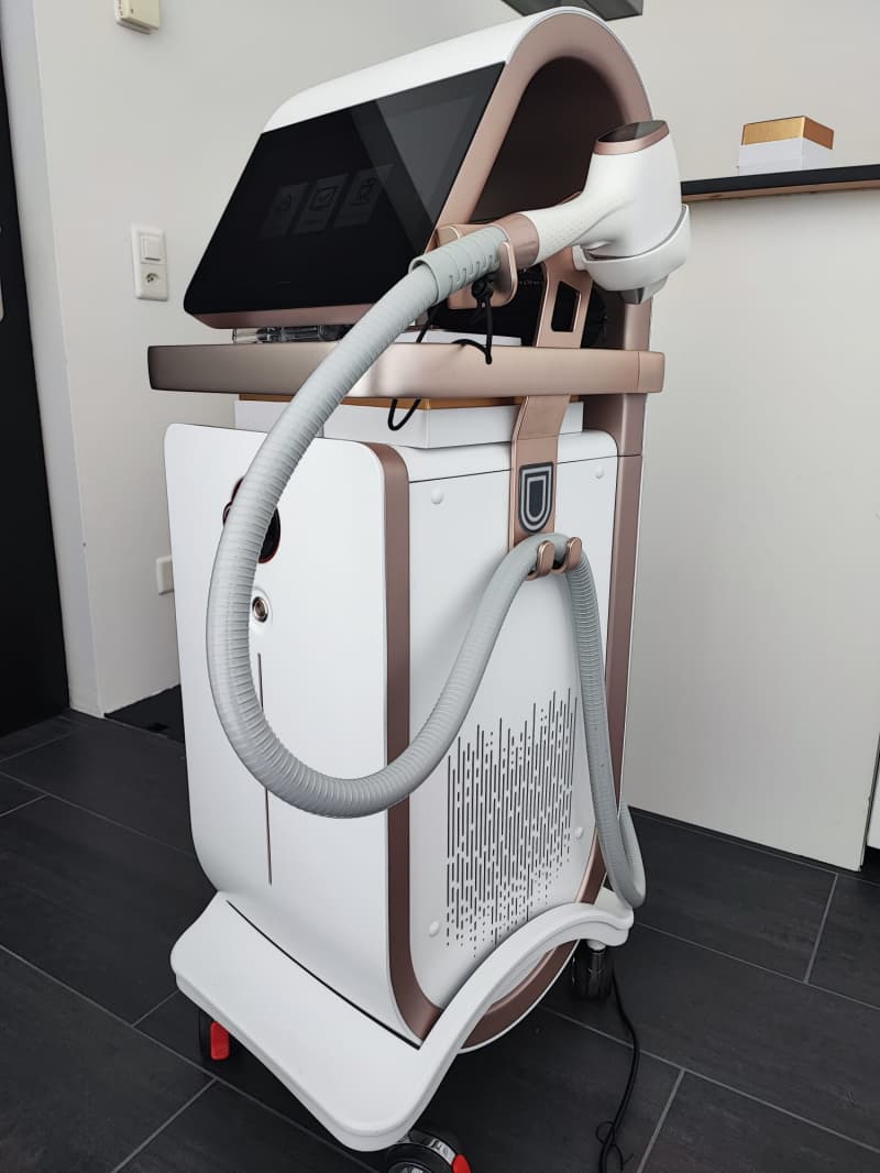HIDL 3000 Watt 808 nm SHR Laser jetzt 50% günstiger