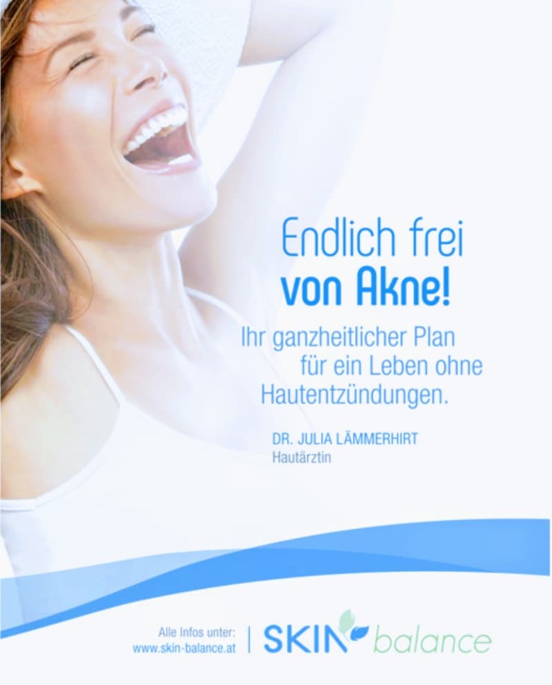 Endlich frei von Akne