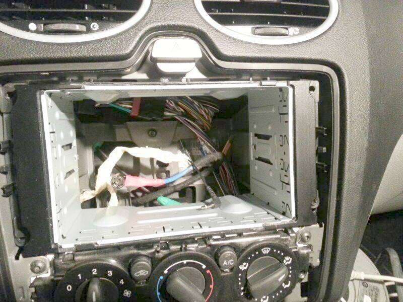 Multimedia Rahmen Doppel Car Autoradio Kenwood Neu