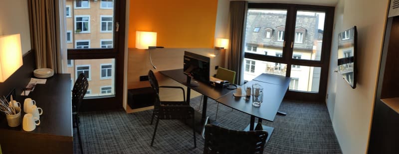 Homeoffice im Hotel