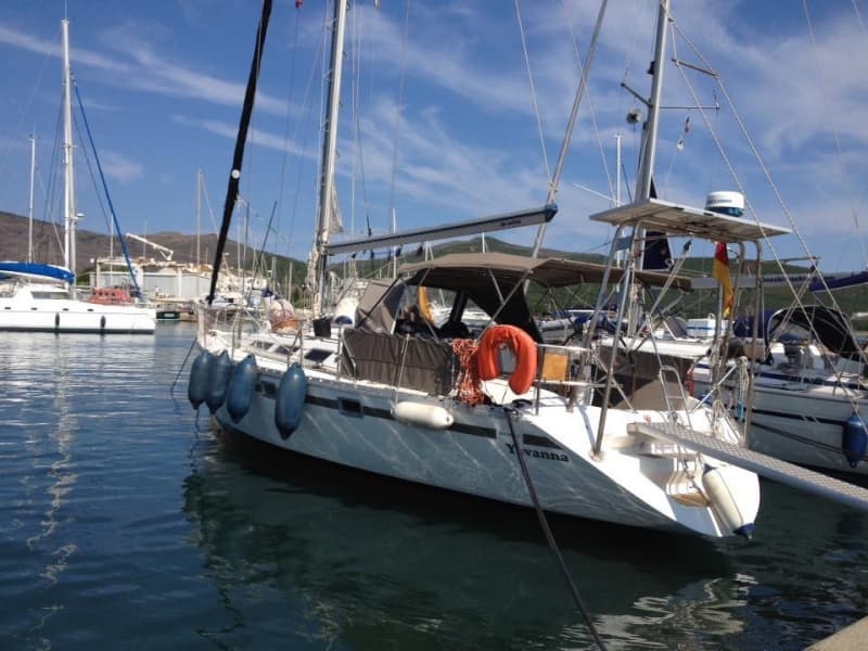 Segeln vor Sardinien