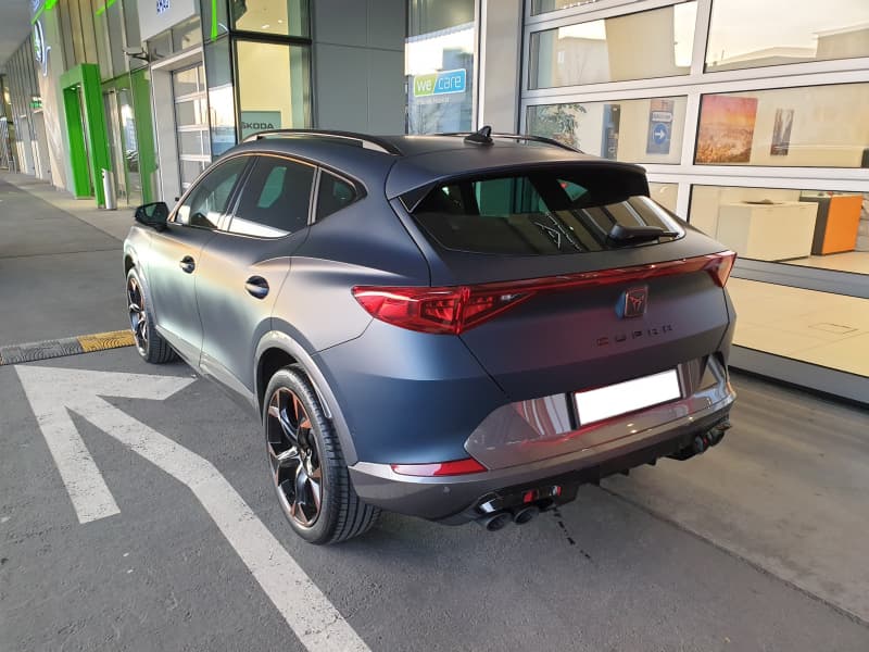 Cupra Formentor VZ 4Drive DSG Matt Petrol Blue, Brembo