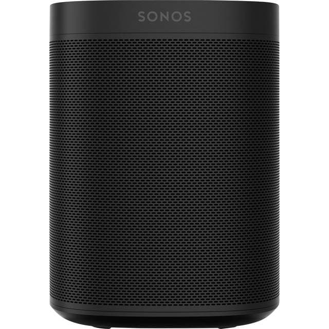 Sonos One Lautsprecher Schwarz und Weiss