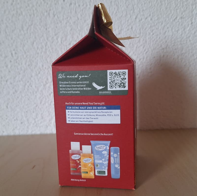 Dresdner Essenz Geschenkset Besinnliche Auszeit, NEU & OVP