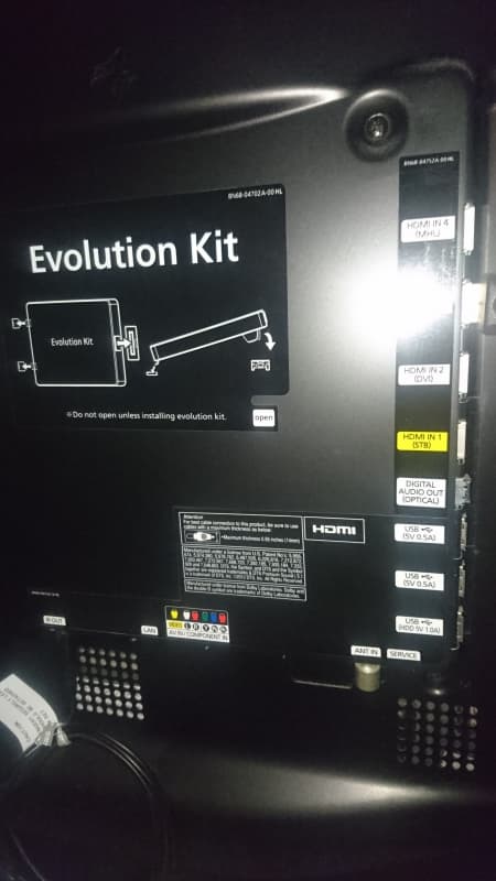 Top of the class plasma tv: Samsung 64"