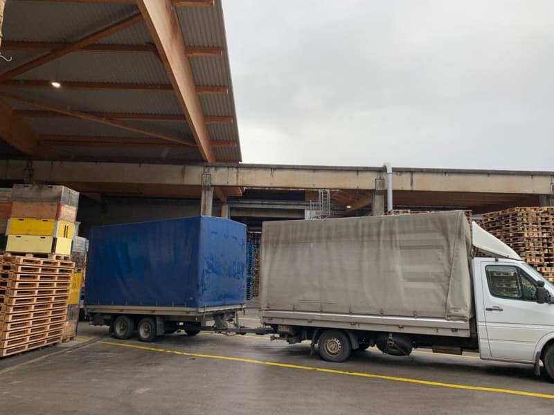 Transportdienstleistung - Wir transportieren Alles!
