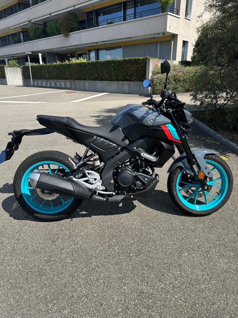 Fahrzeuge Motorräder Yamaha MT-125 (2022) – Strassenzulassung