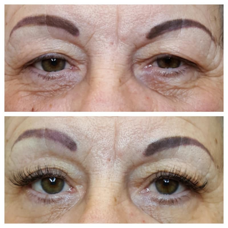 Wimpernverlängerung 1:1