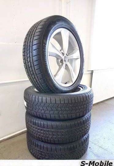 Audi Q5 Modell FY Original Winterräder 19"