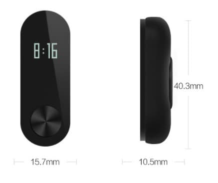 NEU, der TESTSIEGER XIAOMI Mi Band 2