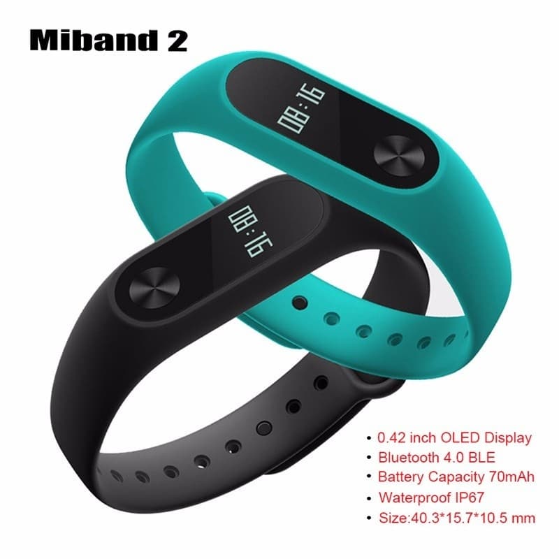 NEU, der TESTSIEGER XIAOMI Mi Band 2