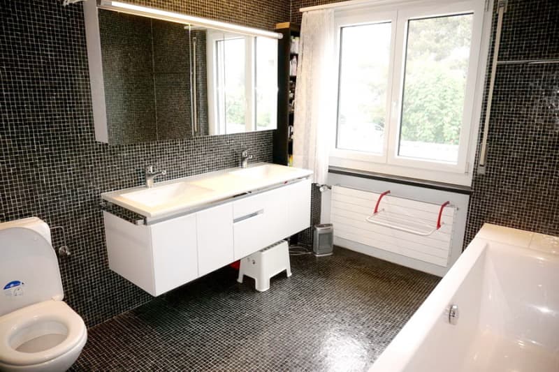 Private Rooms in comfortable guest apartment on 200 m2 near Baden