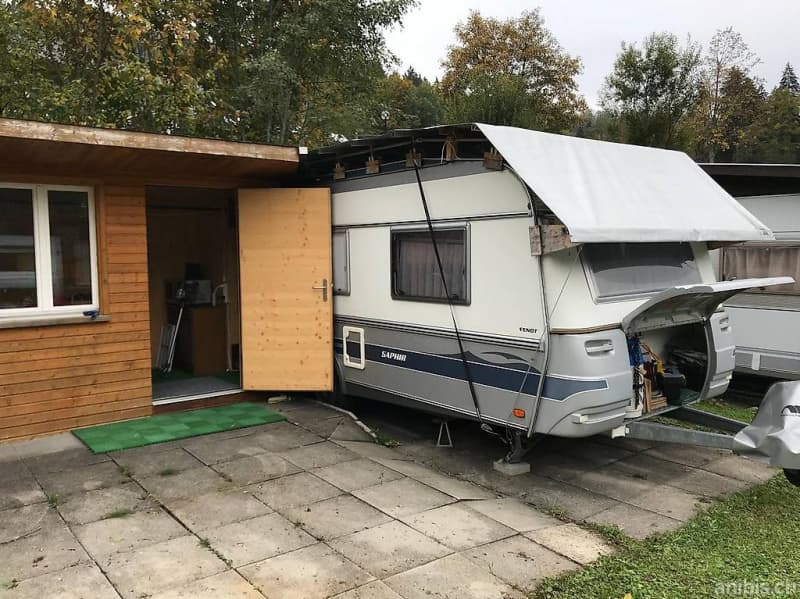 Tinyhouse ; Anbau für Wohnwagen