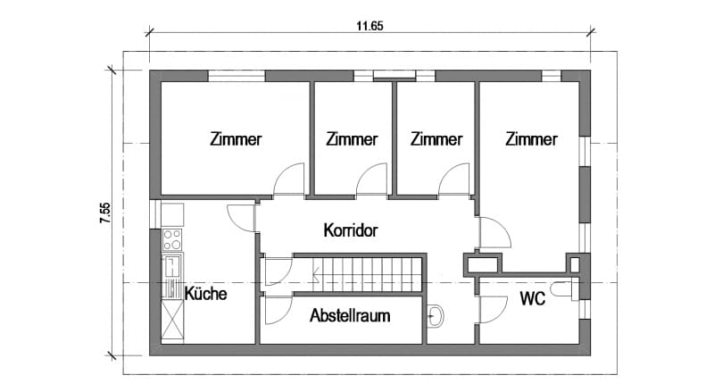Atelier / Werkraum / Übungsraum / Lager